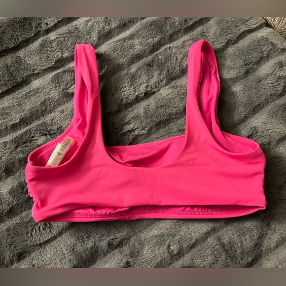 Victoria Secret Bathing Suit top and bottom medium , PINK ! Very Nice ! - Picture 9 of 10